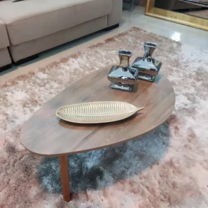 mesa centro sala orgânica