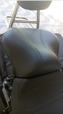 UPGRADE Banco da moto